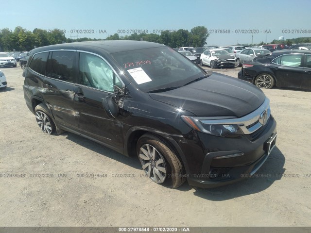 HONDA PILOT 2019 5fnyf6h53kb073484