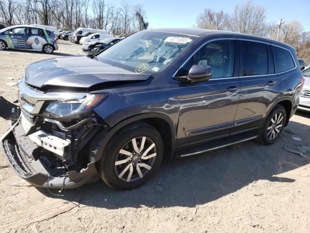 HONDA PILOT EXL 2019 5fnyf6h53kb082606