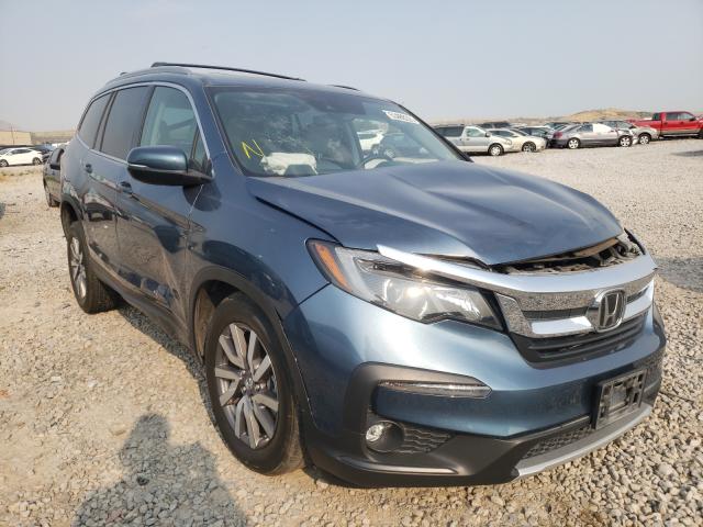 HONDA PILOT EXL 2020 5fnyf6h53lb017157