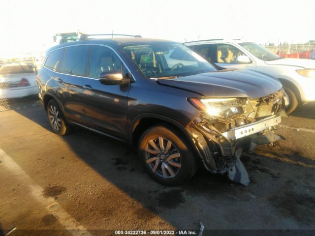 HONDA PILOT 2020 5fnyf6h53lb036954