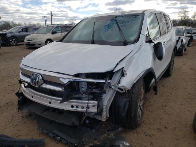 HONDA PILOT EXL 2020 5fnyf6h53lb050059