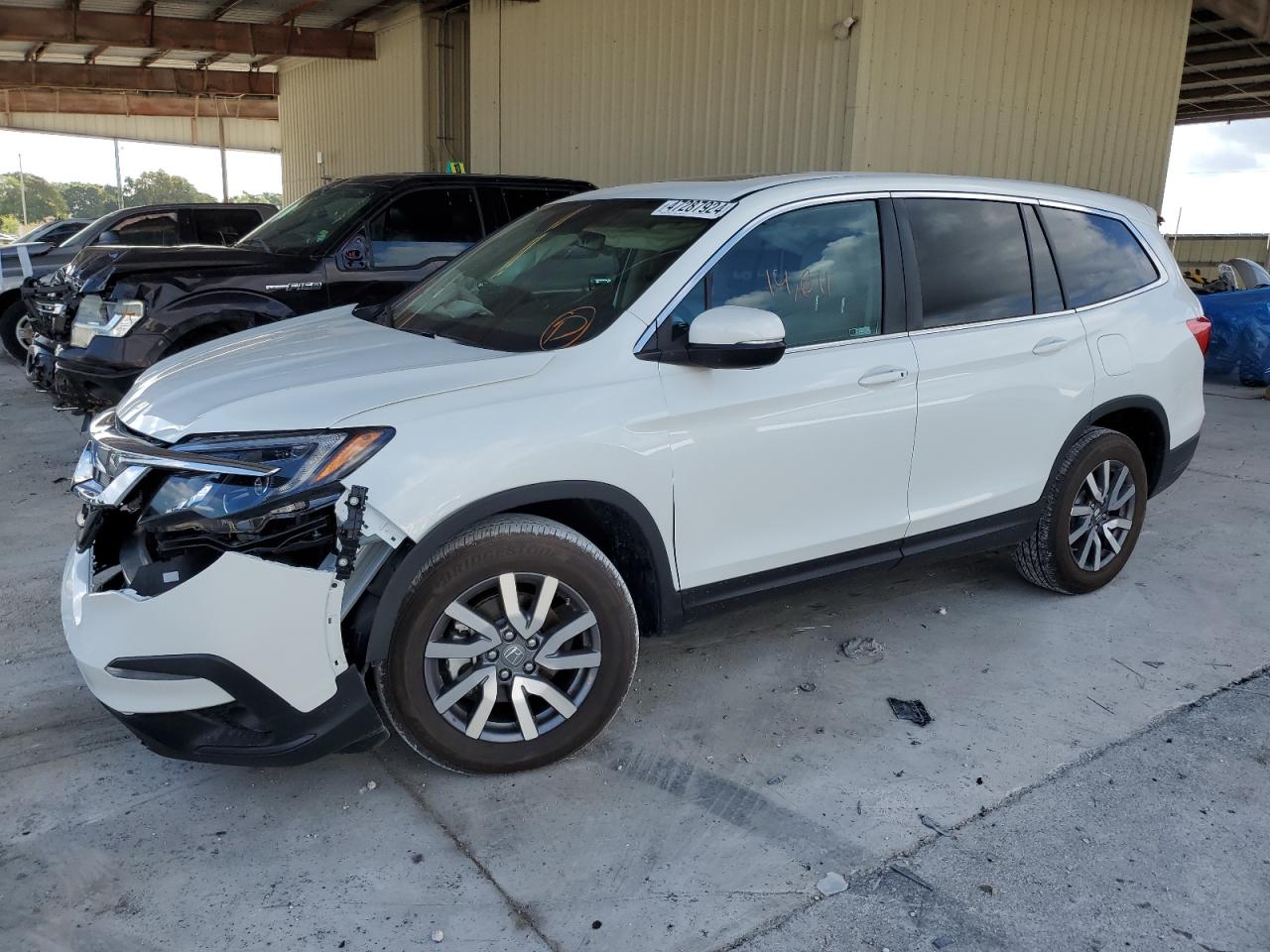 HONDA PILOT 2020 5fnyf6h53lb053060