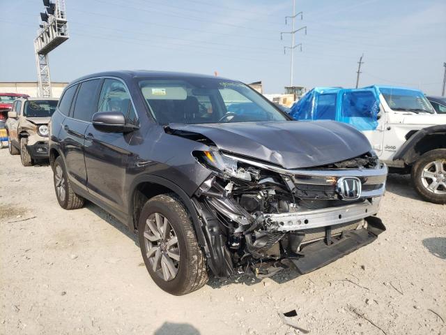 HONDA PILOT EXL 2020 5fnyf6h53lb055665