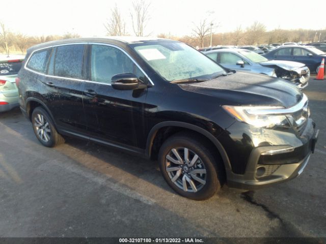 HONDA PILOT 2020 5fnyf6h53lb065421