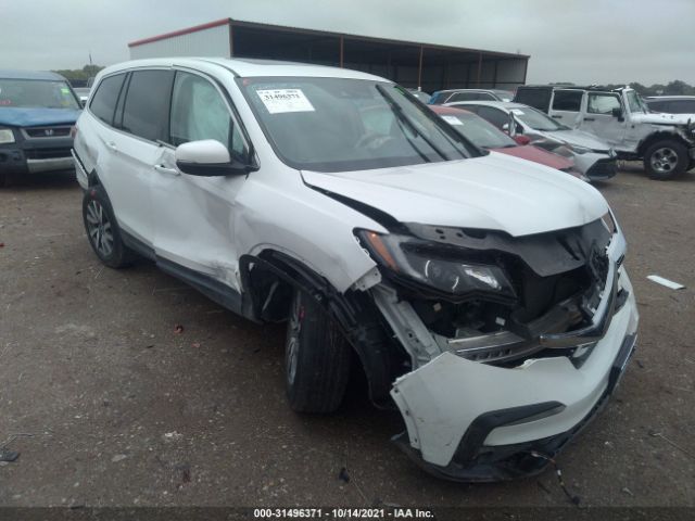 HONDA PILOT 2020 5fnyf6h53lb069632