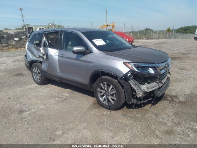 HONDA PILOT 2020 5fnyf6h53lb070098