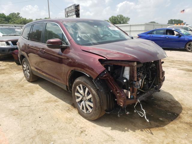 HONDA PILOT EXL 2021 5fnyf6h53mb017080