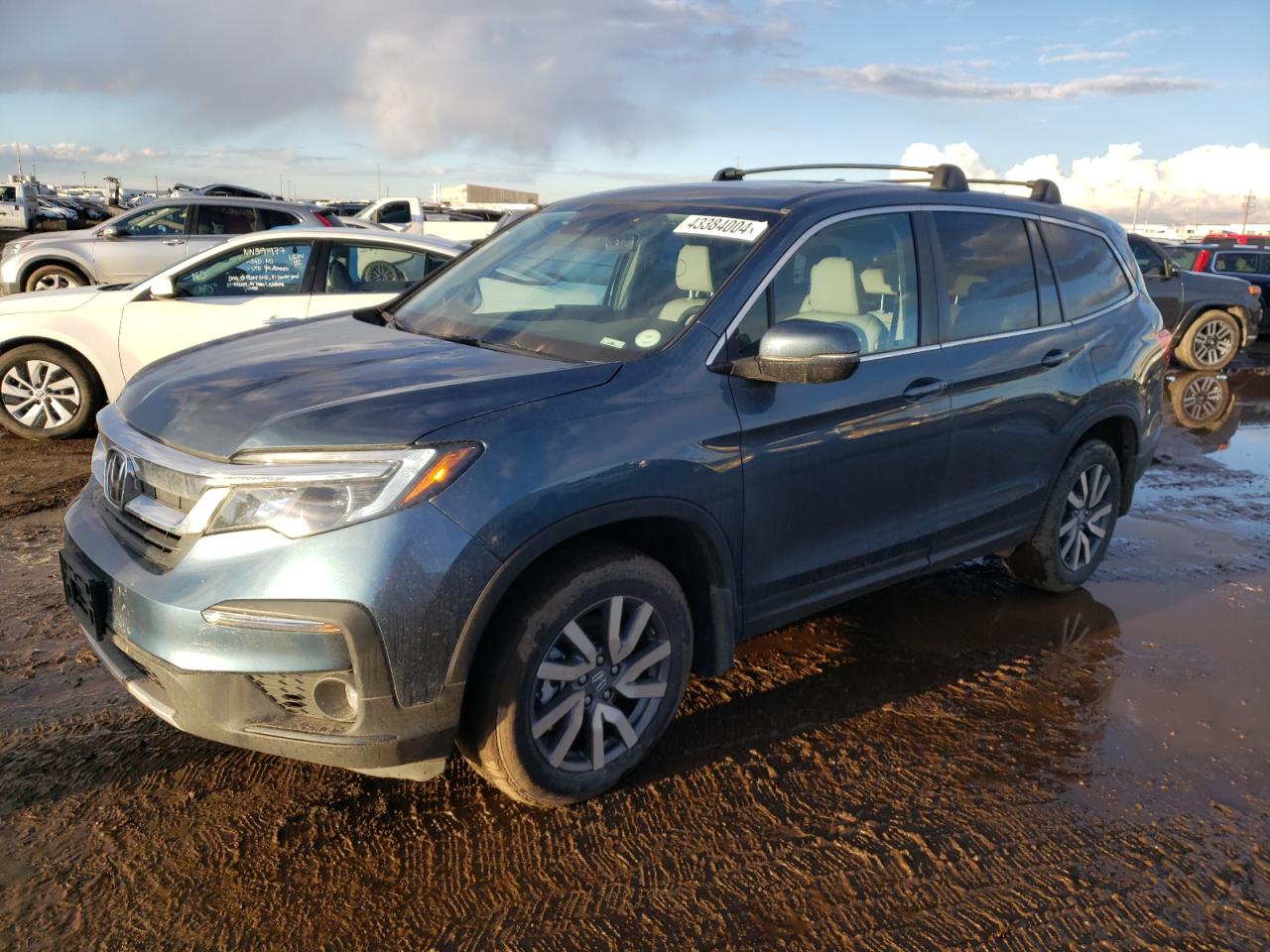 HONDA PILOT 2021 5fnyf6h53mb027480