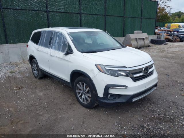 HONDA PILOT 2021 5fnyf6h53mb052797