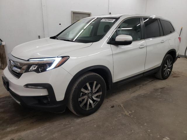 HONDA PILOT 2021 5fnyf6h53mb076937