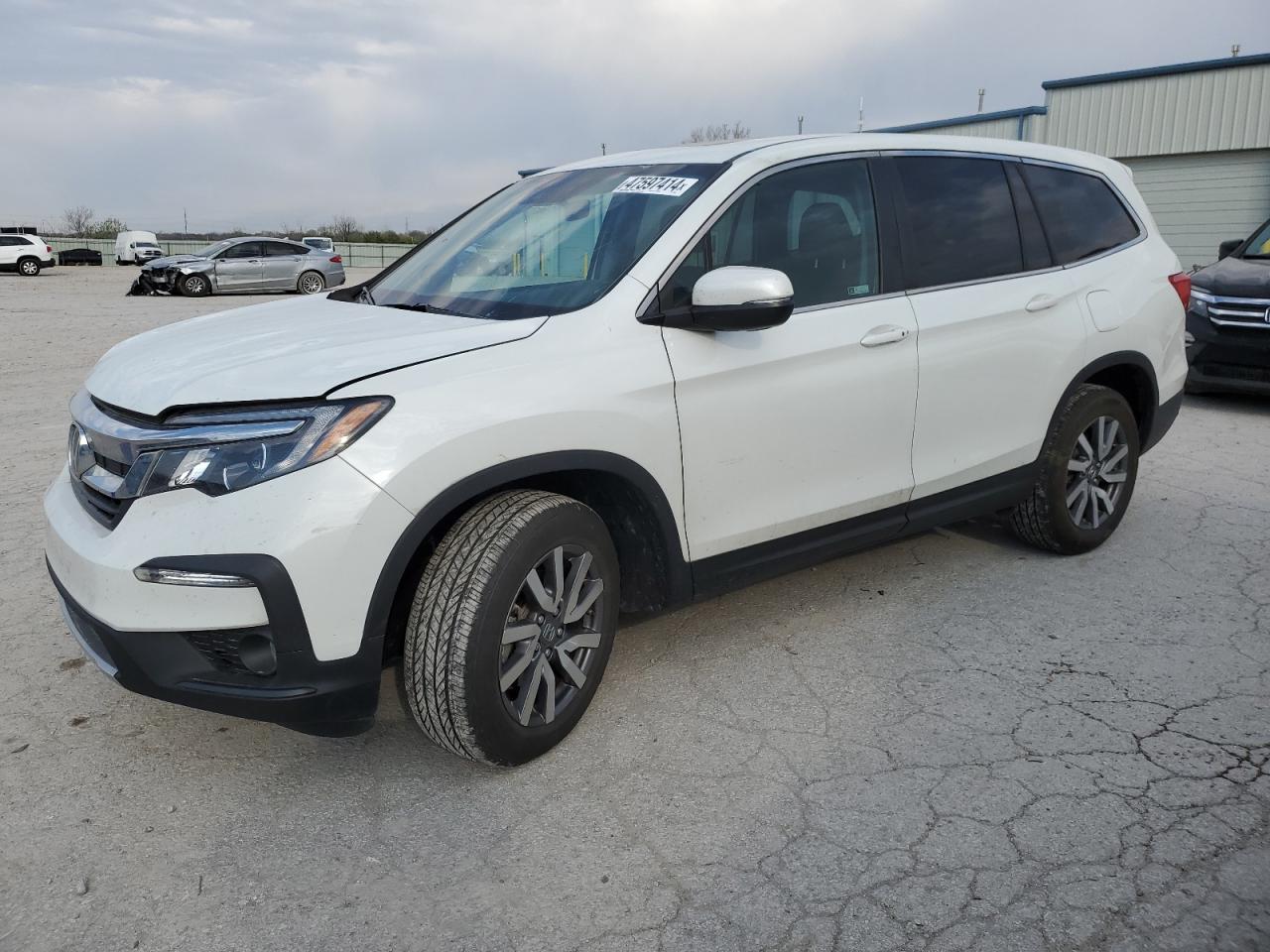 HONDA PILOT 2021 5fnyf6h53mb089672