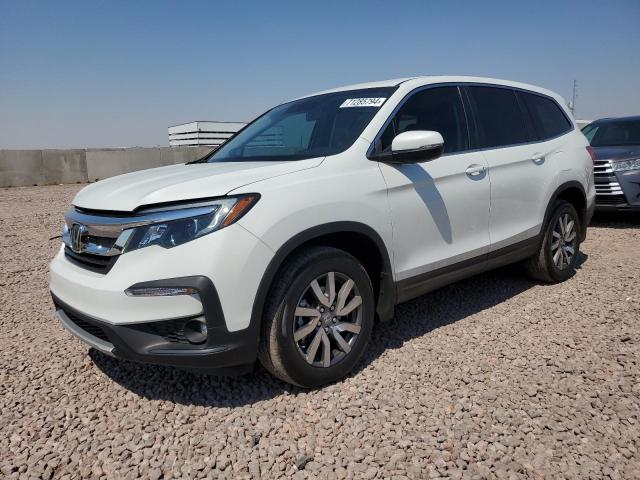 HONDA PILOT EXL 2021 5fnyf6h53mb102212