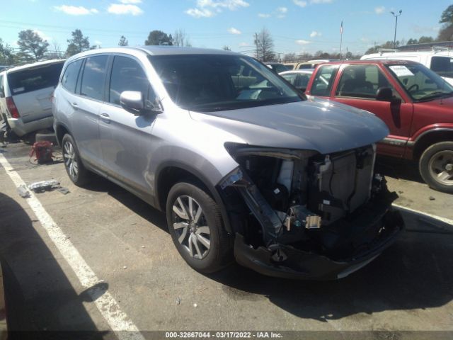 HONDA PILOT 2021 5fnyf6h53mb102307