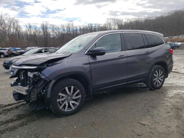 HONDA PILOT EXL 2022 5fnyf6h53nb012379