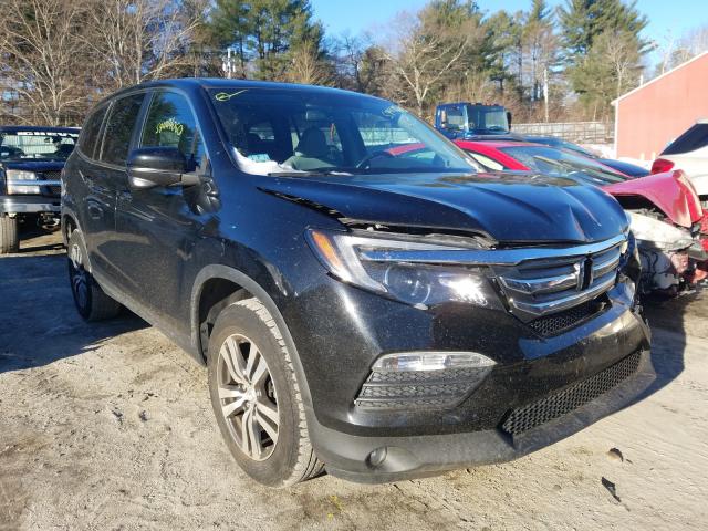 HONDA PILOT EXL 2016 5fnyf6h54gb007260