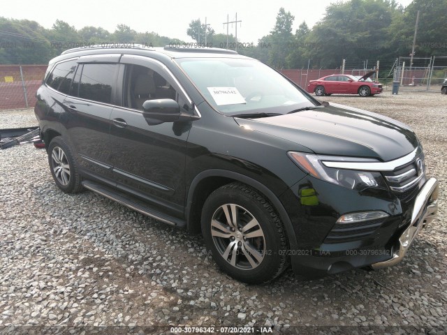 HONDA PILOT 2016 5fnyf6h54gb011261