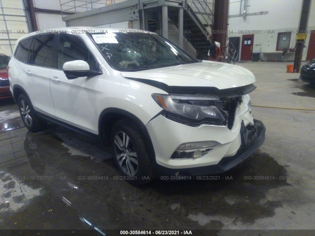 HONDA PILOT 2016 5fnyf6h54gb013429