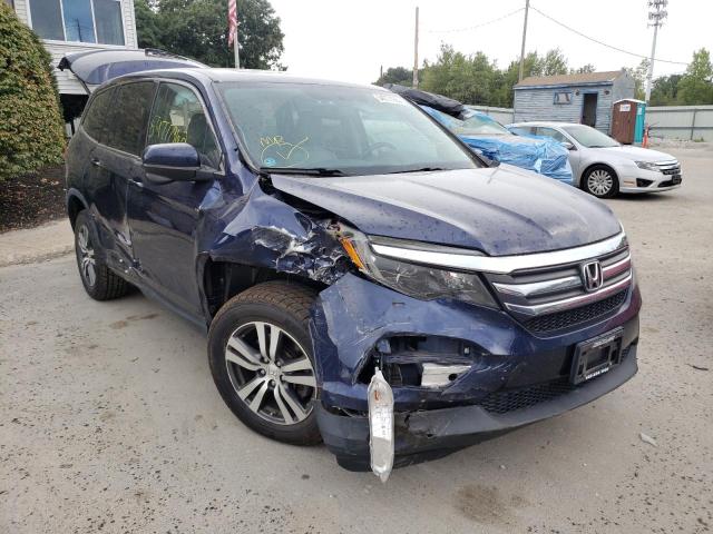 HONDA PILOT EXL 2016 5fnyf6h54gb019117