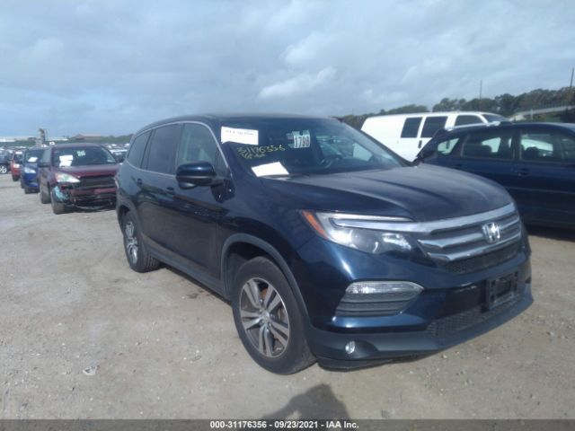 HONDA PILOT 2016 5fnyf6h54gb019408