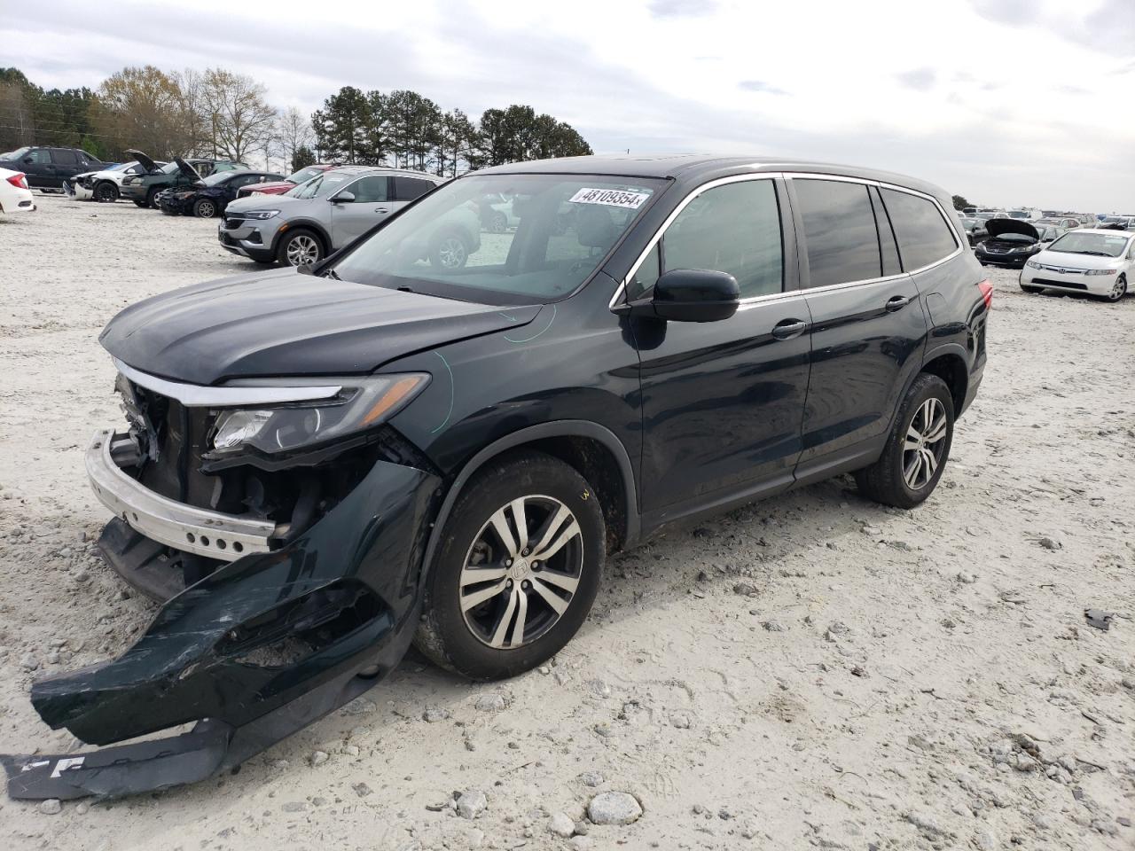 HONDA PILOT 2016 5fnyf6h54gb020008