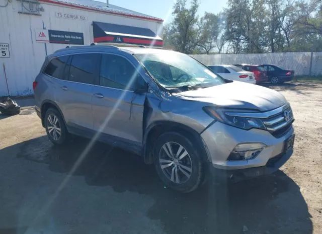 HONDA PILOT 2016 5fnyf6h54gb026651