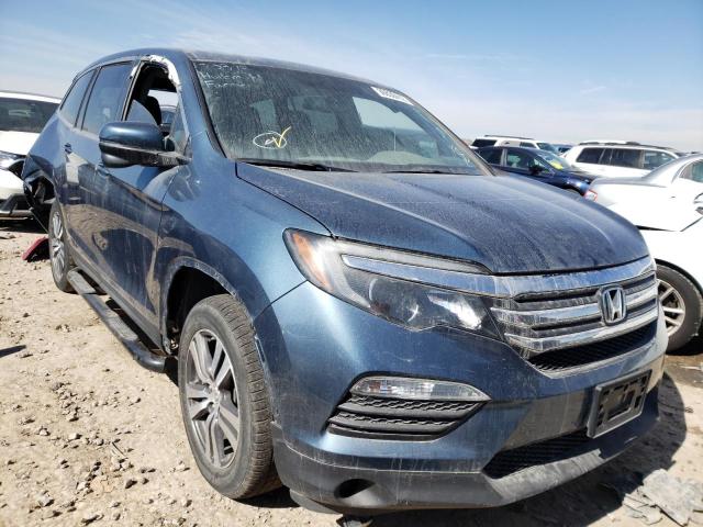 HONDA PILOT EXL 2016 5fnyf6h54gb029453