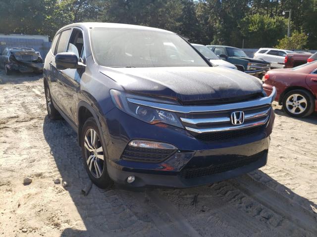 HONDA PILOT EX 2016 5fnyf6h54gb045118