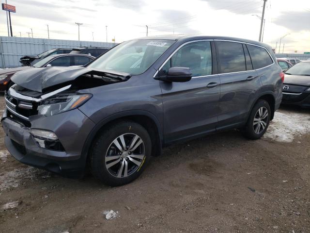 HONDA PILOT EXL 2016 5fnyf6h54gb047256