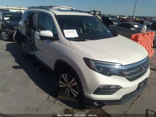 HONDA PILOT 2016 5fnyf6h54gb048746