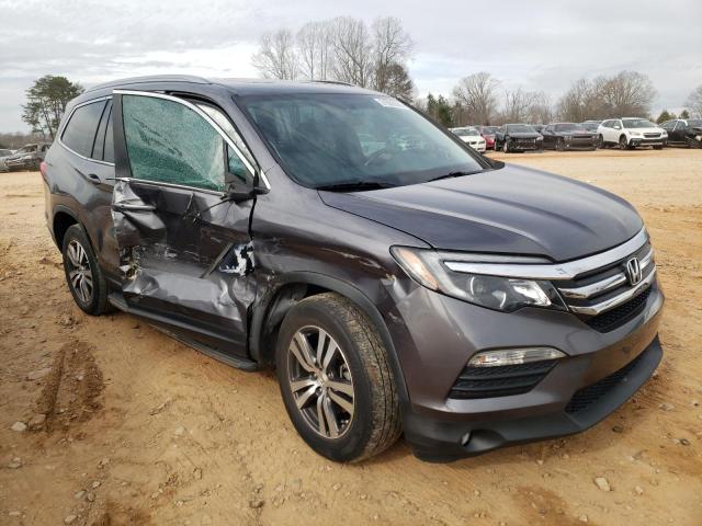 HONDA PILOT EXL 2016 5fnyf6h54gb050156