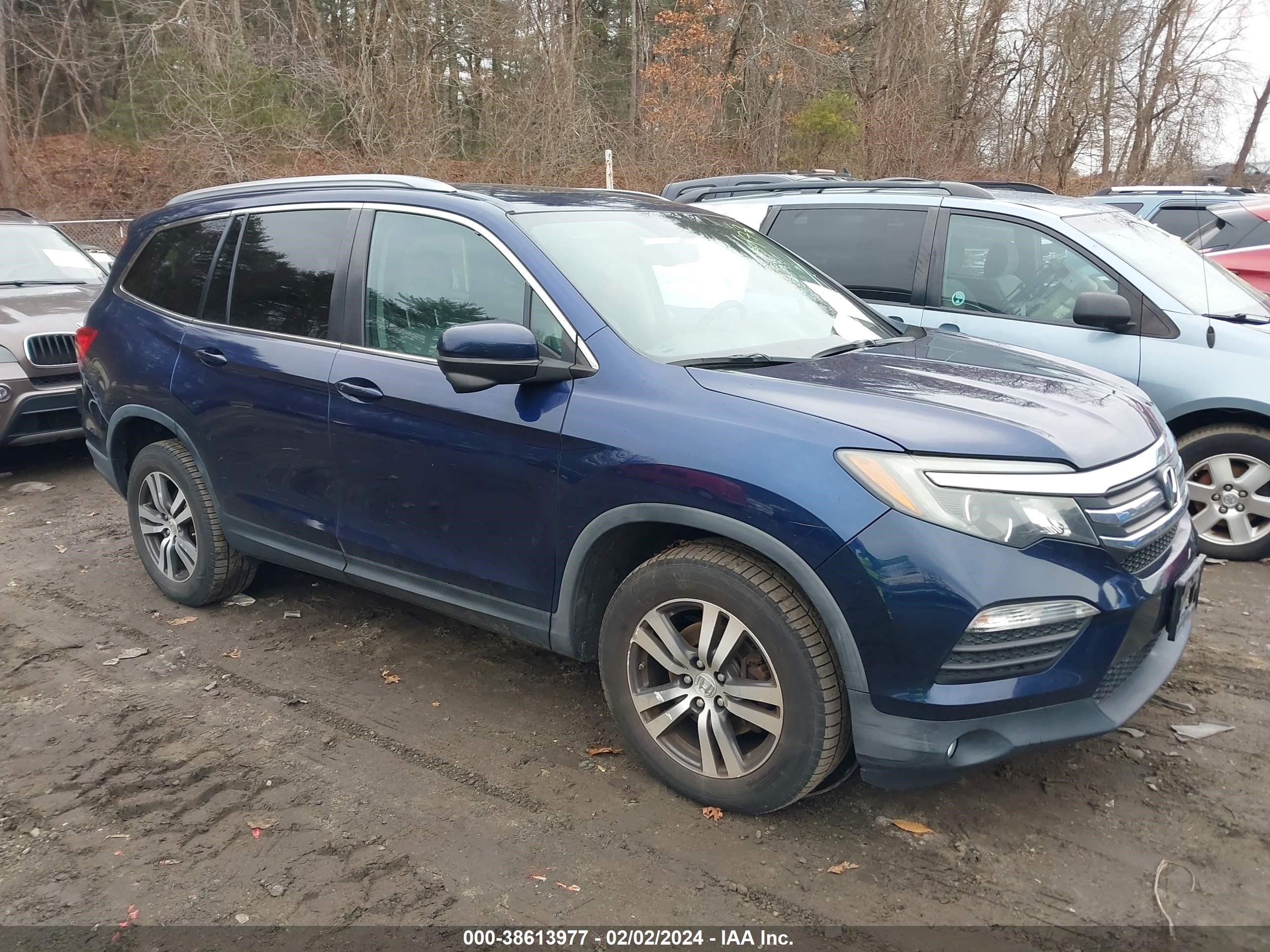 HONDA PILOT 2016 5fnyf6h54gb055597