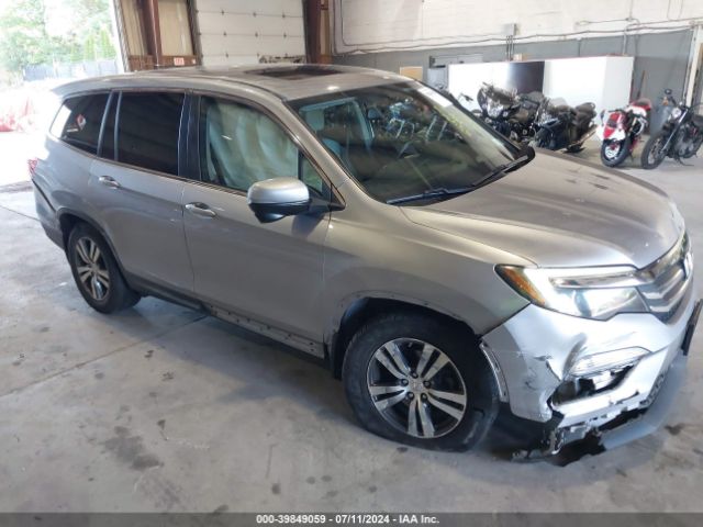 HONDA PILOT 2016 5fnyf6h54gb055745