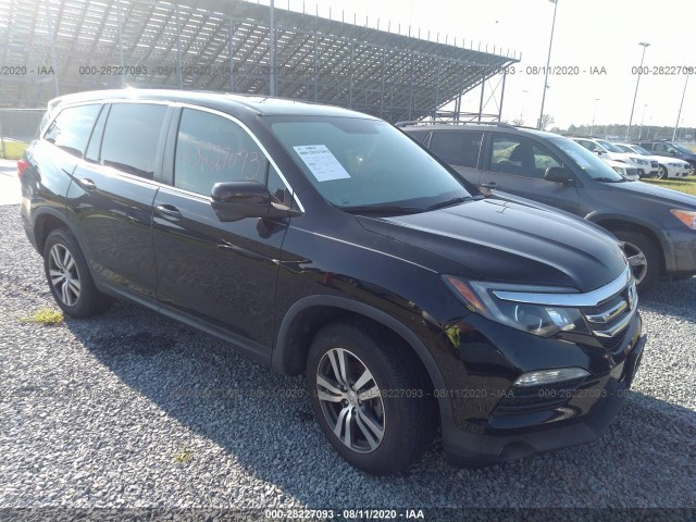 HONDA PILOT 2016 5fnyf6h54gb060900