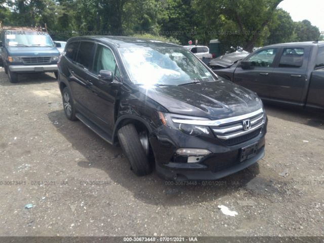 HONDA PILOT 2016 5fnyf6h54gb064493