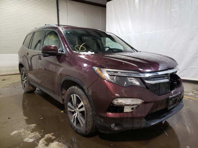 HONDA PILOT EXL 2016 5fnyf6h54gb071265