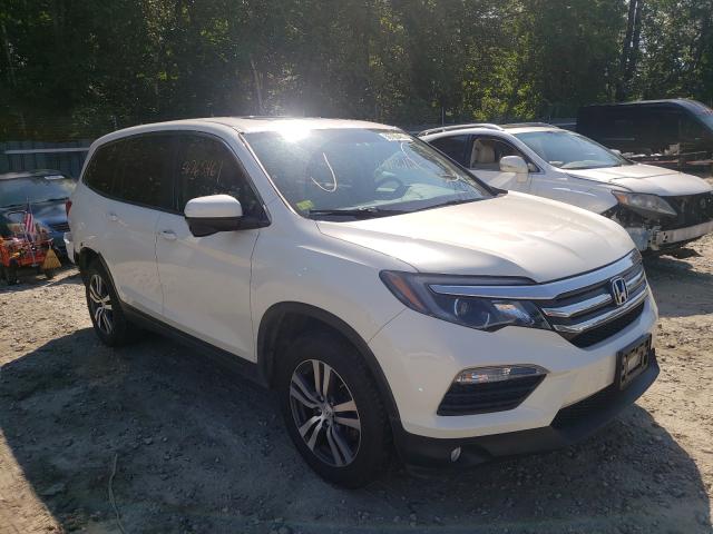 HONDA PILOT EXL 2016 5fnyf6h54gb072108