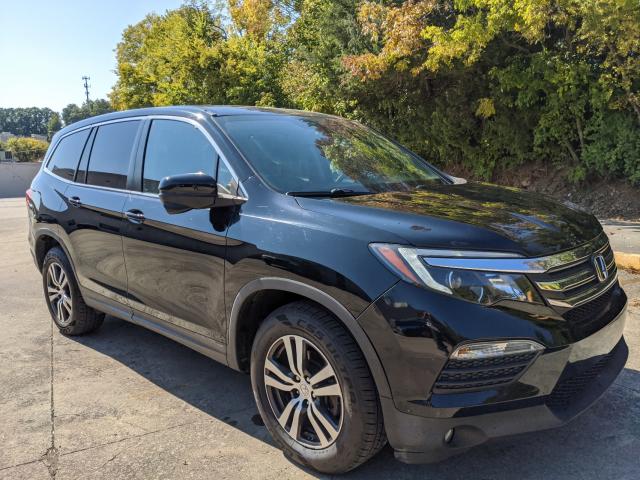 HONDA PILOT EXL 2016 5fnyf6h54gb077020