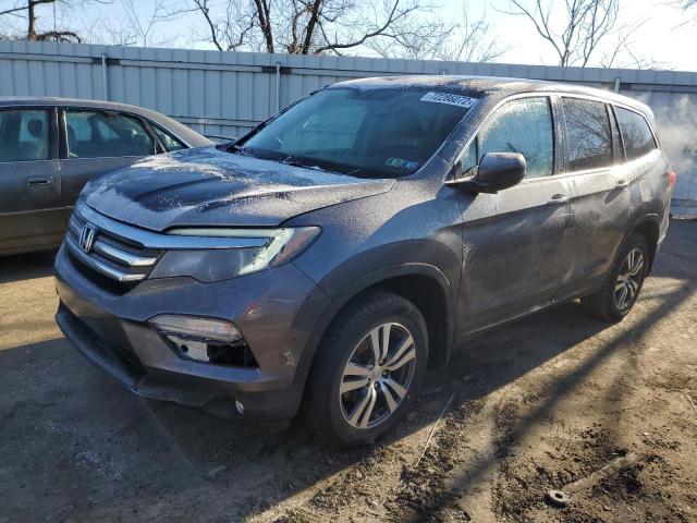 HONDA PILOT EXL 2016 5fnyf6h54gb078068