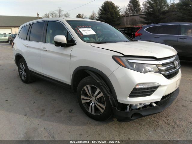 HONDA PILOT 2016 5fnyf6h54gb080435