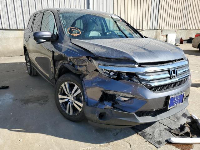 HONDA PILOT EXL 2016 5fnyf6h54gb080483