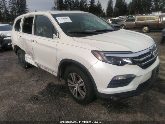 HONDA PILOT 2016 5fnyf6h54gb091113