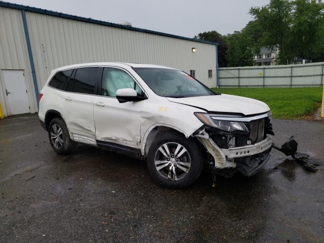 HONDA PILOT EXL 2016 5fnyf6h54gb094433