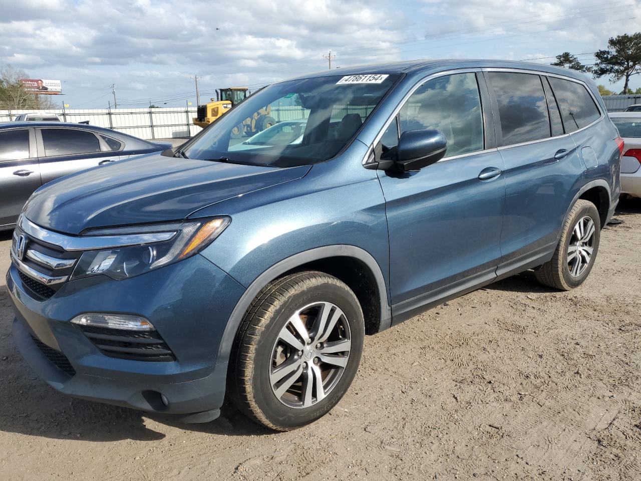 HONDA PILOT 2016 5fnyf6h54gb107276