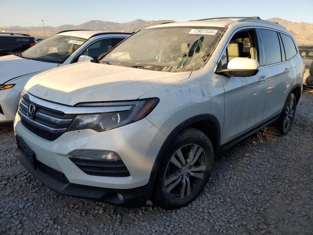 HONDA PILOT EXL 2016 5fnyf6h54gb111747