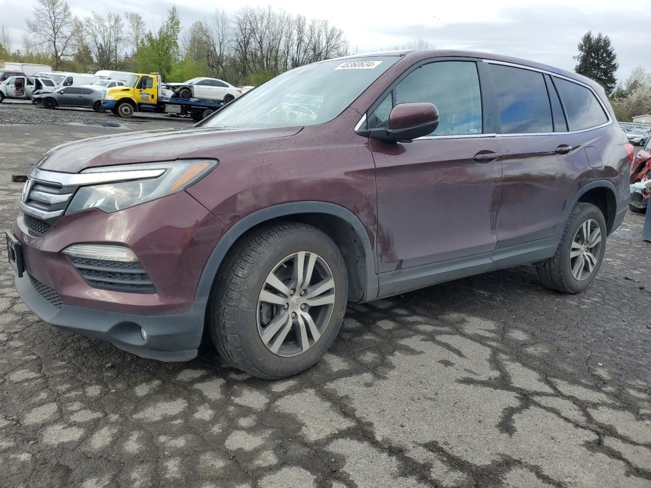 HONDA PILOT 2016 5fnyf6h54gb113059