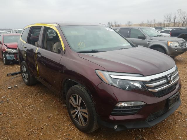 HONDA PILOT EXL 2016 5fnyf6h54gb124224