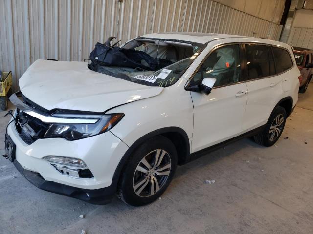 HONDA PILOT EXL 2016 5fnyf6h54gb125941