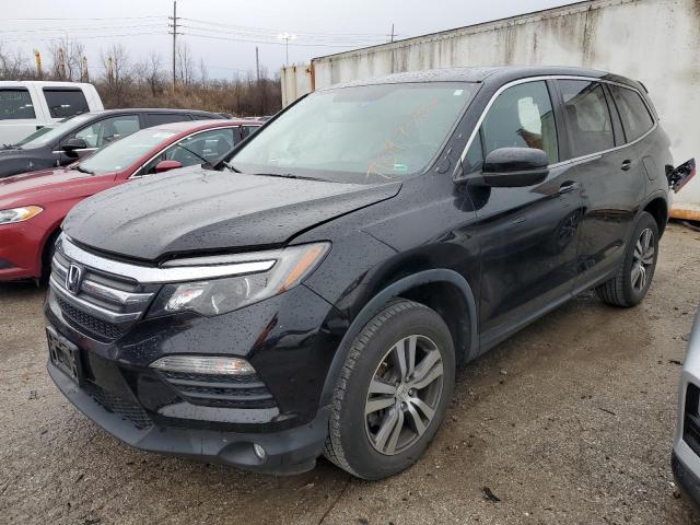 HONDA PILOT EXL 2017 5fnyf6h54hb018440