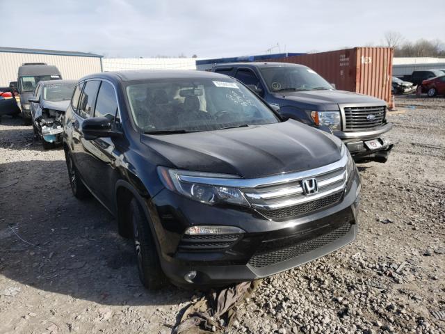 HONDA PILOT EXL 2017 5fnyf6h54hb019099