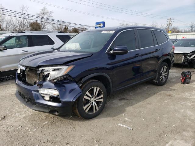 HONDA PILOT EXL 2017 5fnyf6h54hb032676